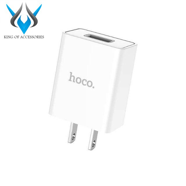 Bộ cốc sạc và cáp sạc cổng Type-C Hoco S2 Plus output max 3.4A (Trắng)