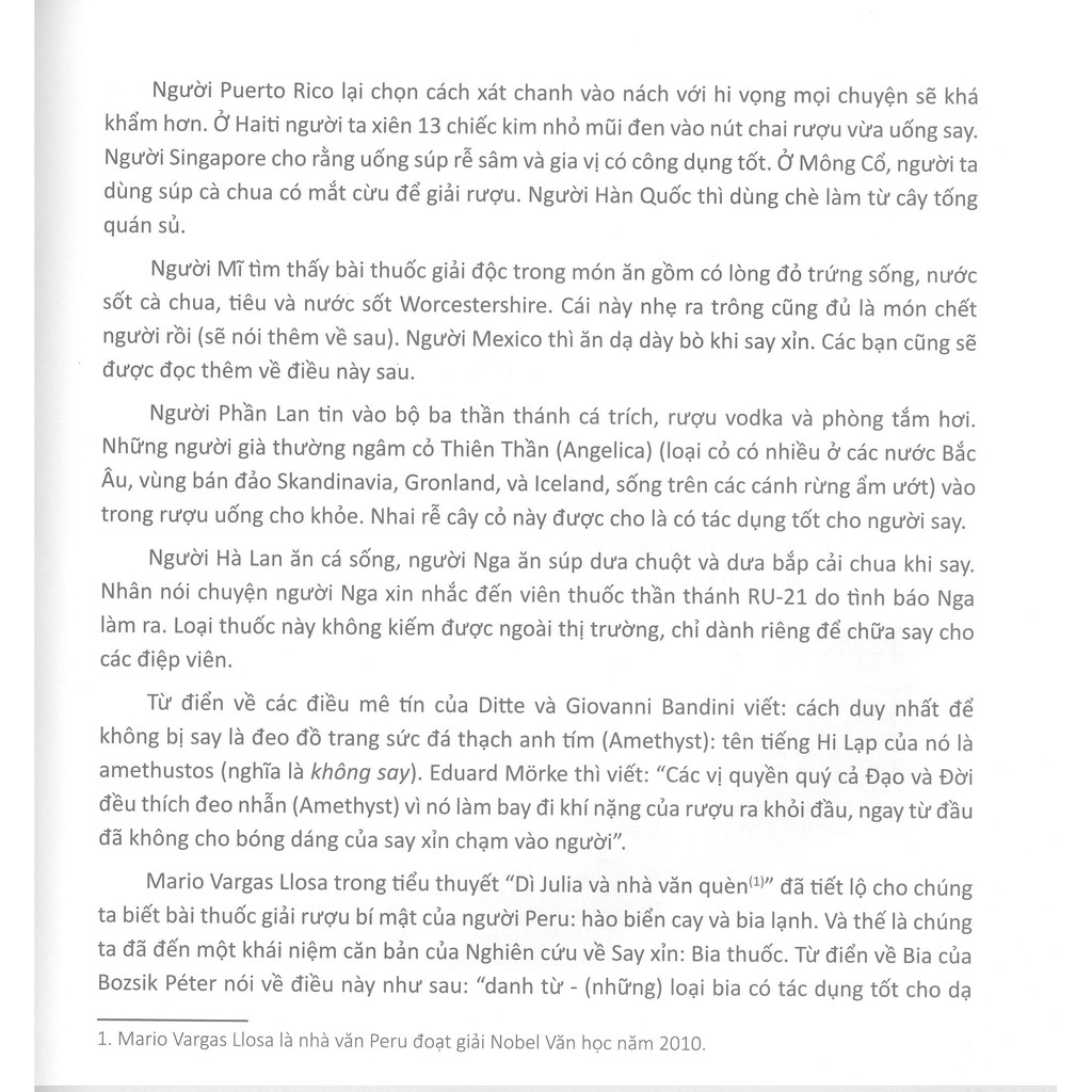 Sách - Say Xỉn Học Toàn Thư - Hay Là Lan Man Lúc Vào Bếp Sau Cơn Say | BigBuy360 - bigbuy360.vn