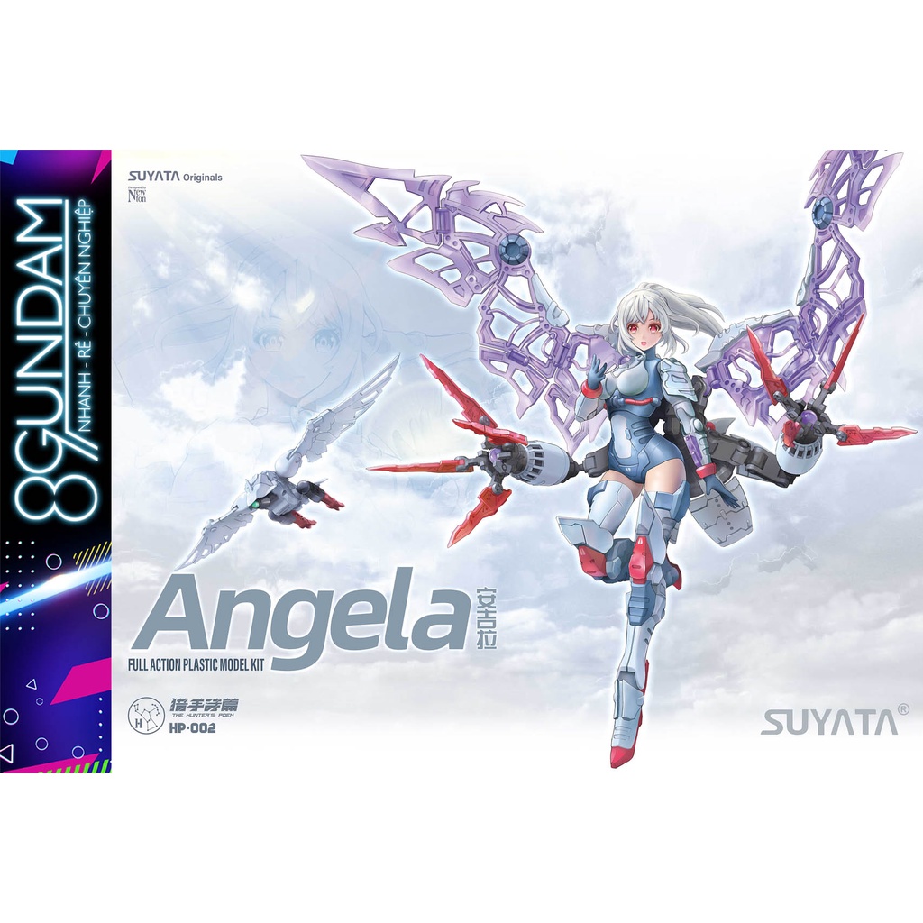 Mô Hình Lắp Ráp The Hunter's Poem 1/12 Angela SUYATA