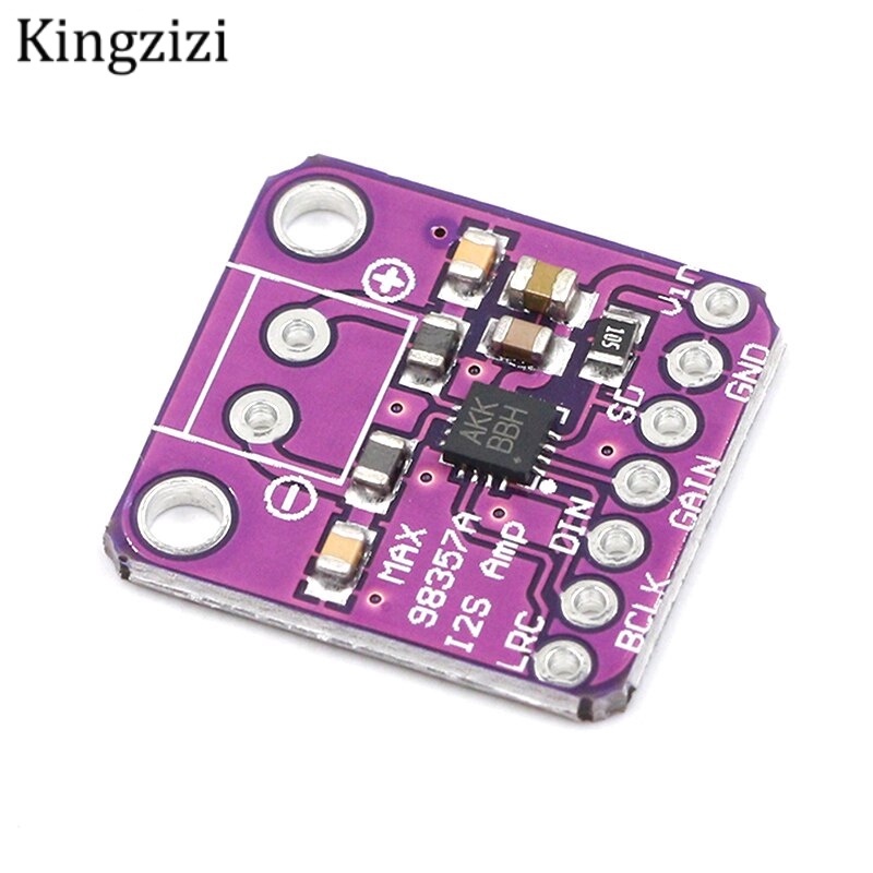 Bảng Mạch Khuếch Đại Âm Thanh Max98357 3w Class D Giải Mã Không Lọc I2s Dac Cho Raspberry Pi Esp32