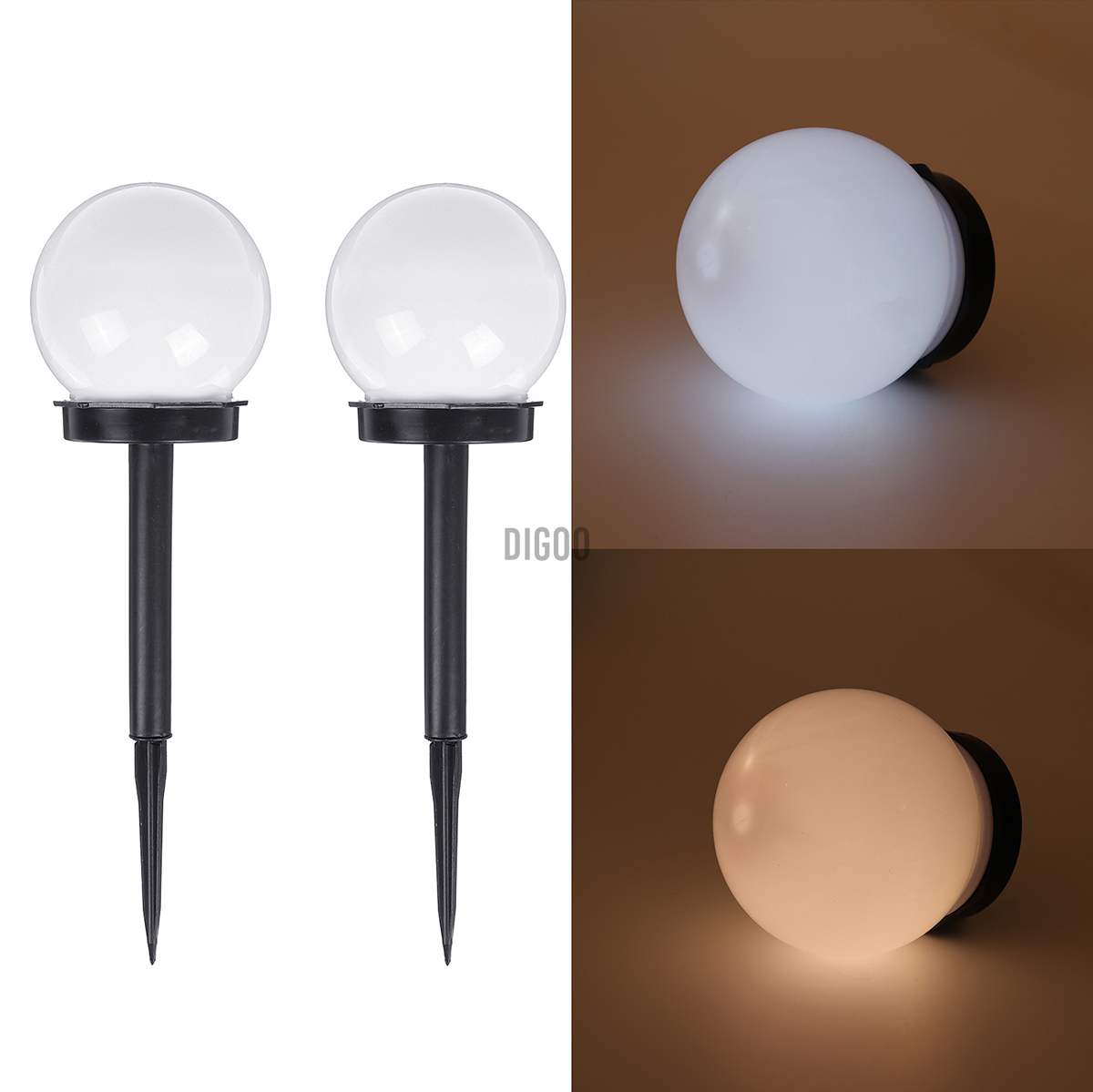 2 / 4 Đèn Led Trang Trí Sân Vườn Chống Nước