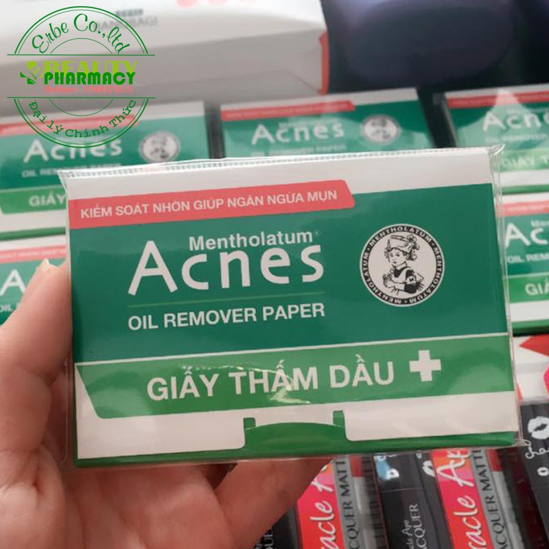 Acnes Oil Remover Paper – Giấy thấm dầu | BigBuy360 - bigbuy360.vn