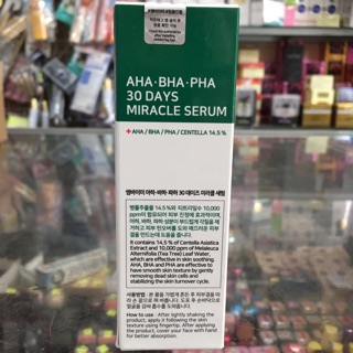 Tinh chất Serum SOME BY MI AHA-BHA-PHA 50ml