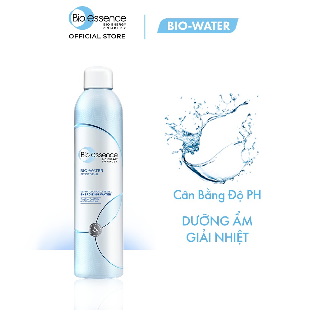 Nước khoáng dưỡng da ẩm mượt mịn màng Bio-Essence Bio-Water Water Energizing 300ml