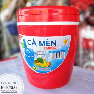 CÀ MÈN NHỰA 2 LỚP CAO CẤP