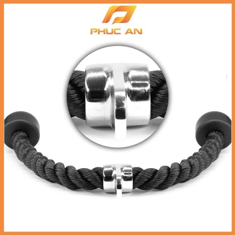 Dây Thừng Kéo Xô, Tập Tay Sau - tricep rope gym