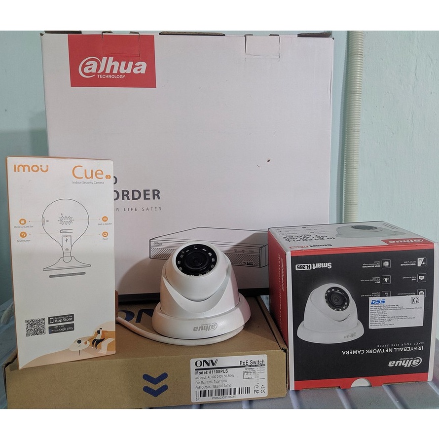 Camera IP Dome 2.0MP DAHUA IPC-HDW1230SP-S4 - Hàng chính hãng