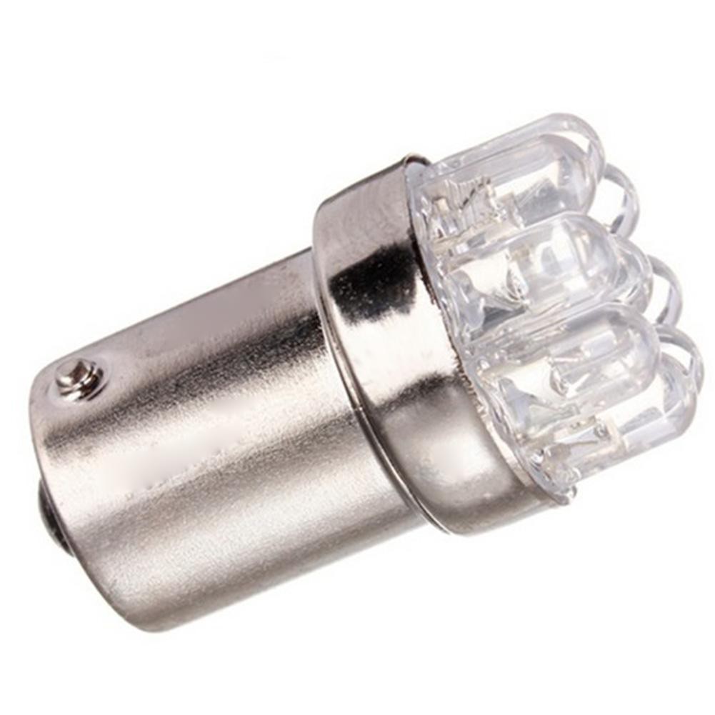 Bộ 2 bóng đèn xi nhan LED DC12V BA15S 1156 dành cho xe hơi