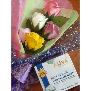 Kem dưỡng trắng da Aliva