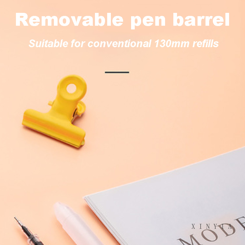 Bút viết mực gel đầu 0.5mm tiện dụng cho văn phòng và học tập