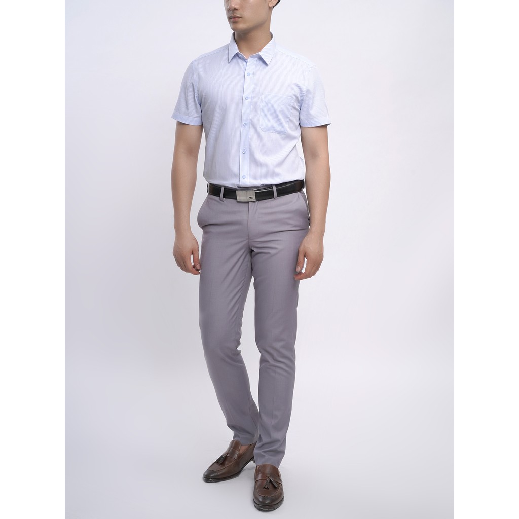 Áo sơmi cộc tay Aristino SỢI SỒI mã 036 | BigBuy360 - bigbuy360.vn