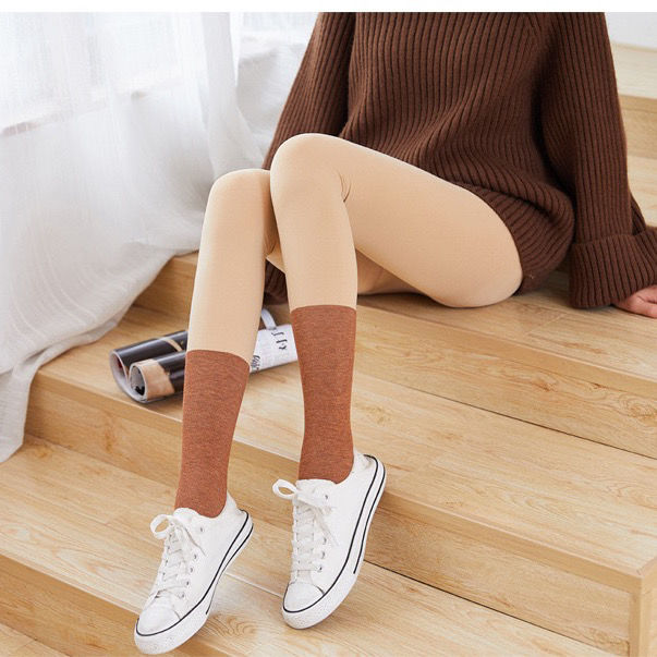 Quần Tất Dày Cỡ Vừa Thời Trang Thu Đông Hàn Quốc Cho Nữ