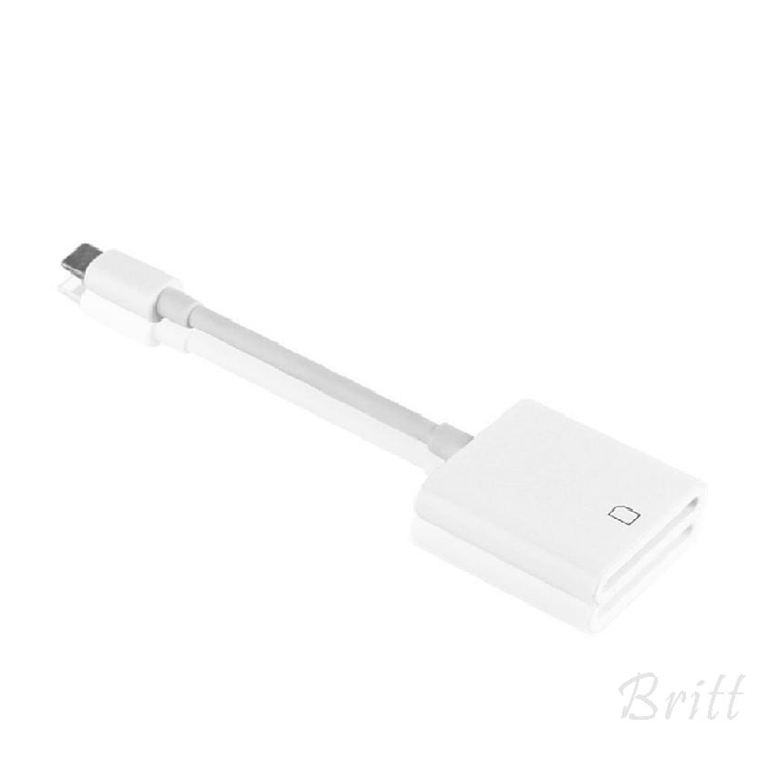 Dành cho điện thoại di động iPhone Đầu đọc thẻ SD ipad Đầu đọc OTG thẻ Bộ chuyển đổi thẻ nhớ máy ảnh 171