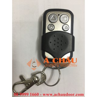 Remote điều khiển cửa cuốn Kato - Mosel (dùng cho motor ống)