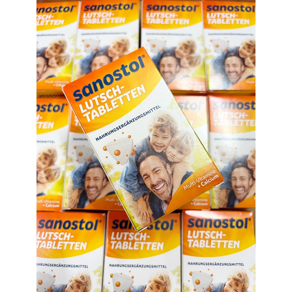 Vitamin Tăng Đề Kháng Sanostol - Nội Địa Đức Đủ Bill