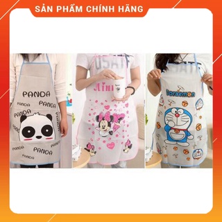 Tạp Dề Nấu Bếp Cute