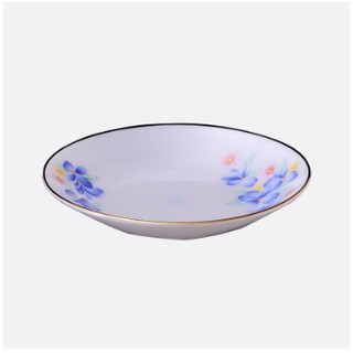Đĩa sâu 18cm(315) thủy tinh ngọc MP USA Home Set(sứ Mỹ), nhập khẩu Thái Lan, an toàn cho sức khỏe_KokiaHome