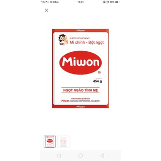 Mì chính MiWon 454 M hạt nhỏ
