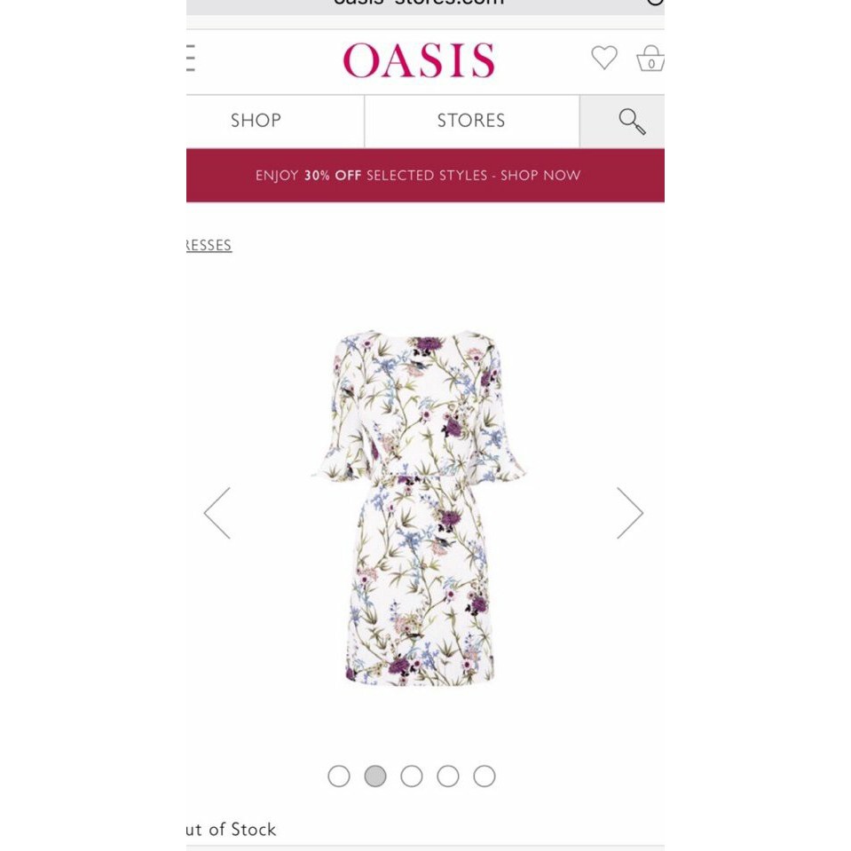 Đầm OASIS D335
