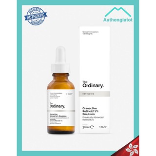 Tinh Chất Ngừa Mụn Chống Lão Hóa Granactive Retinoid 2% Emulsion 30ml - The Ordinary