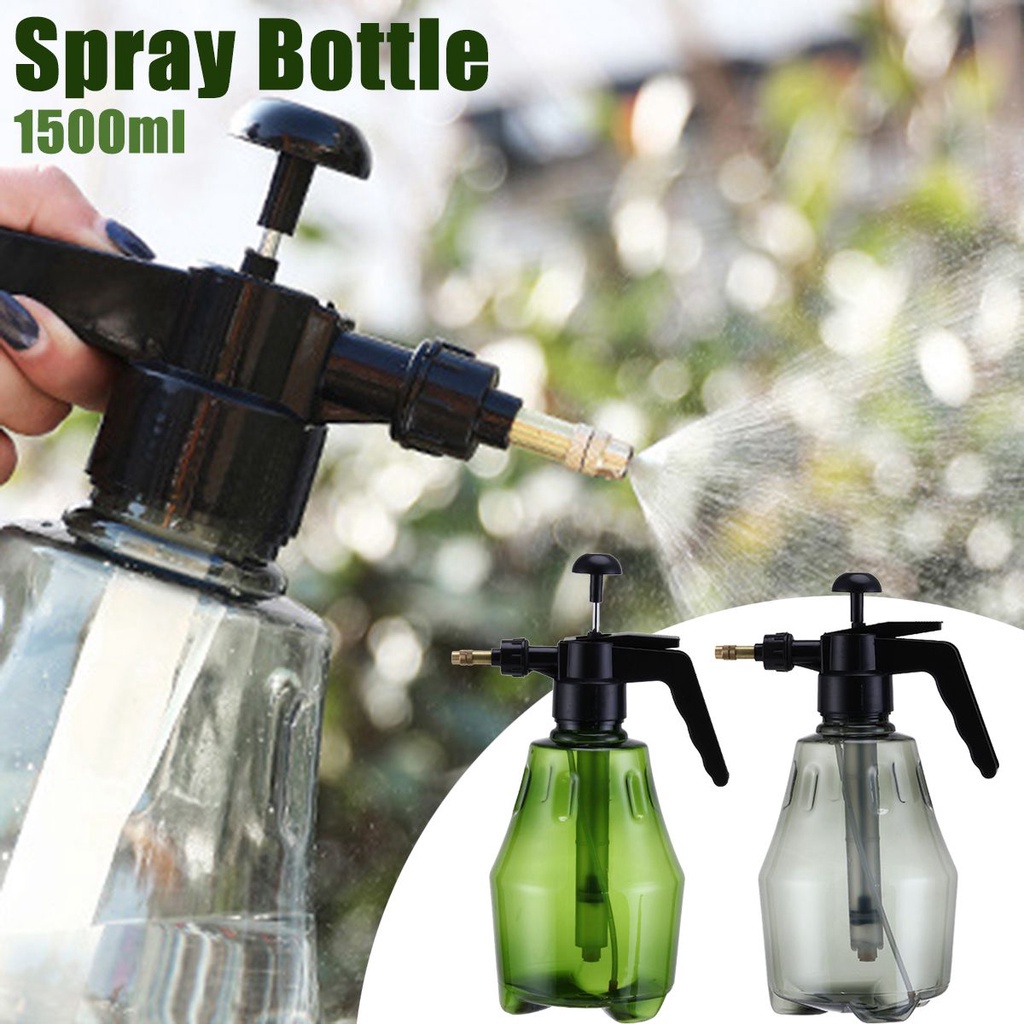 Bình Xịt Nước Bằng Nhựa Trong Suốt Dung Tích 1.5l Đa Năng Tiện Dụng