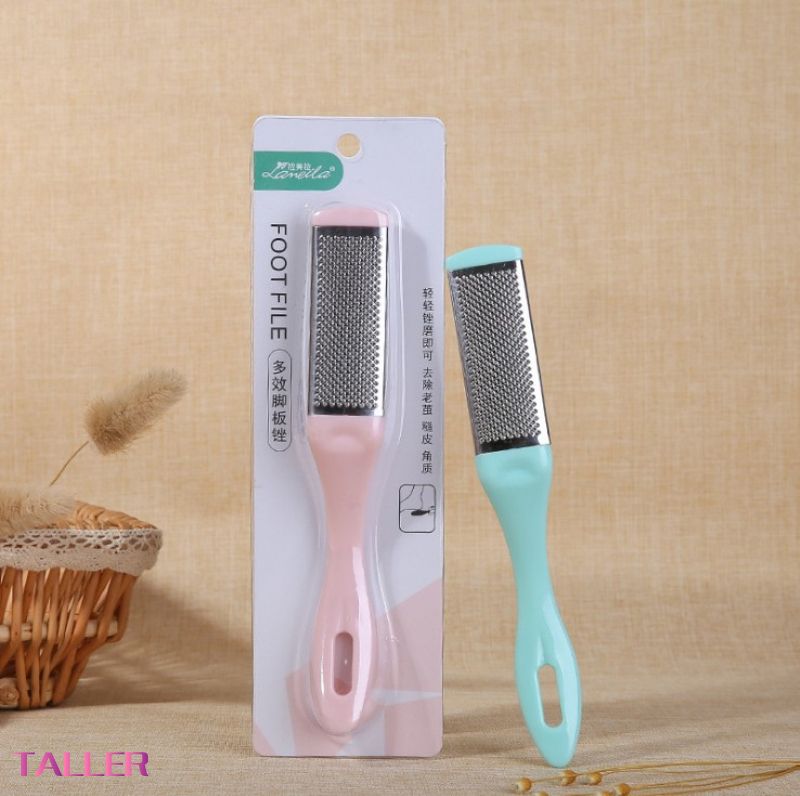 (Hàng Mới Về) Dụng Cụ Dũa Hai Mặt Tẩy Tế Bào Chết Cho Bàn Chân | BigBuy360 - bigbuy360.vn