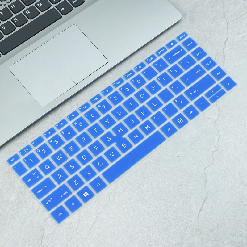 Miếng dán silicon mềm siêu mỏng bảo vệ bàn phím laptop Hp Zhan X 14 Inch
