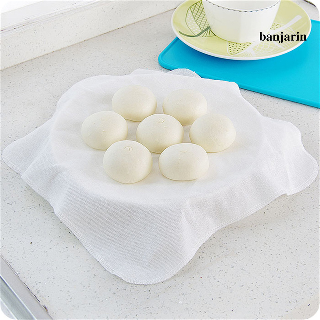 Bộ 2 Miếng Vải Cotton Hấp Bánh Bao Chống Dính