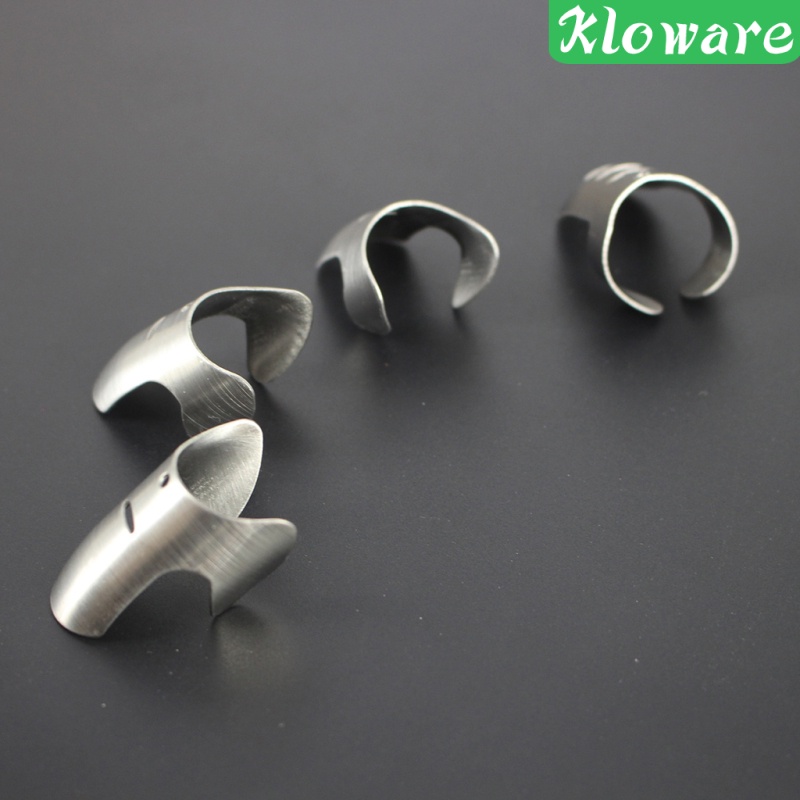 Set 4 Đai Bọc Bảo Vệ Ngón Tay An Toàn Khi Cắt Thái