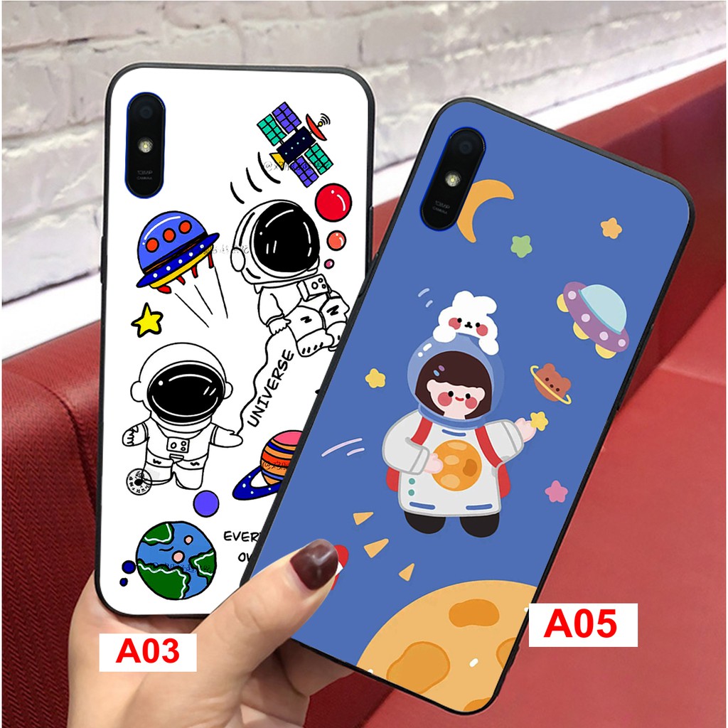 ỐP LƯNG XIAOMI REDMI 9A IN HÌNH THỦY THỦ MẶT TRĂNG CỰC HOT