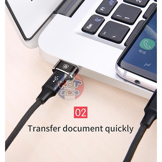 Đầu chuyển đổi Type-C sang USB 2.0 Baseus chính hãng