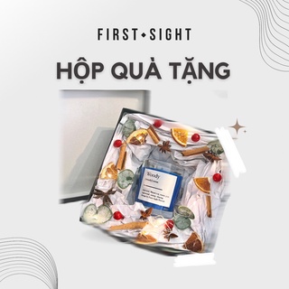 Hộp quà Nến thơm Cao cấp First Sight No4 trang trí Handmade