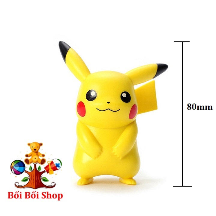 Đồ chơi thú Pokemon 5-8cm - Mô Hình Pokemon TO - Sưu Tầm - BỐI BỐI SHOP