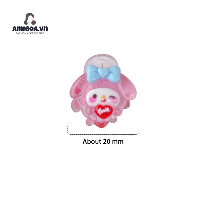 ✨✨Kẹp Tóc Nhỏ Hình Chú Chó Cinnamoroll Dễ Thương Thời Trang Mùa Hè Cho Bé Gái