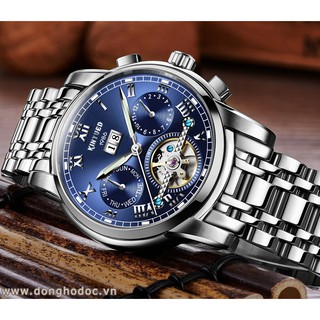 Đồng hồ Cơ Nam KINYUED JAYDEN - Dây Thép Đúc Đặt - Máy Automatic cao cấp