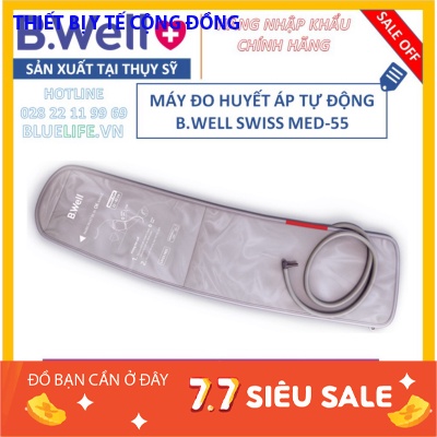 - MÁY ĐO áp suất máu thời thượng B.WELL MED-55 [100% CHÍNH HÃNG] - Bảo Hành 5 NĂM -