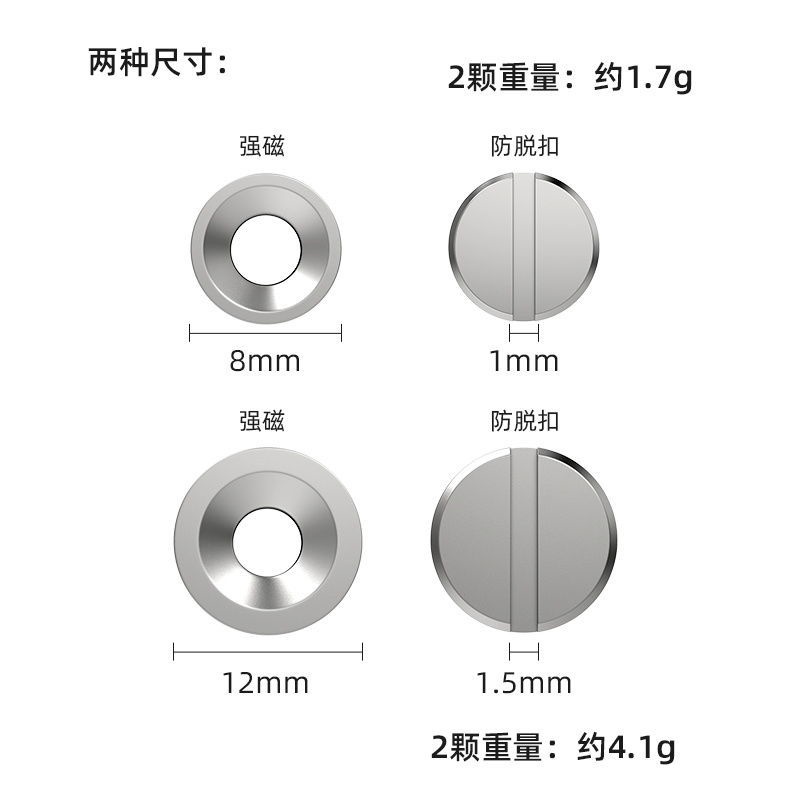 Bùn Chì Bằng Thép Không Gỉ Từ Tính Mạnh Mẽ Điều Chỉnh Được Đáy Tìm Cá Nhanh Chóng