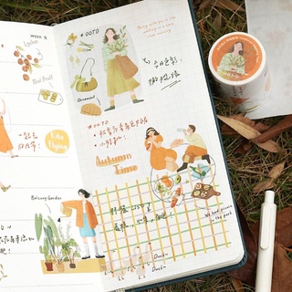 Set chiết washi Through the seasons