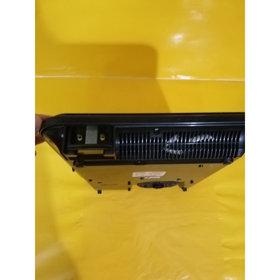 Bếp từ đơn nội địa Nhật (Japan) Yamazen KIH-L14D(BK)