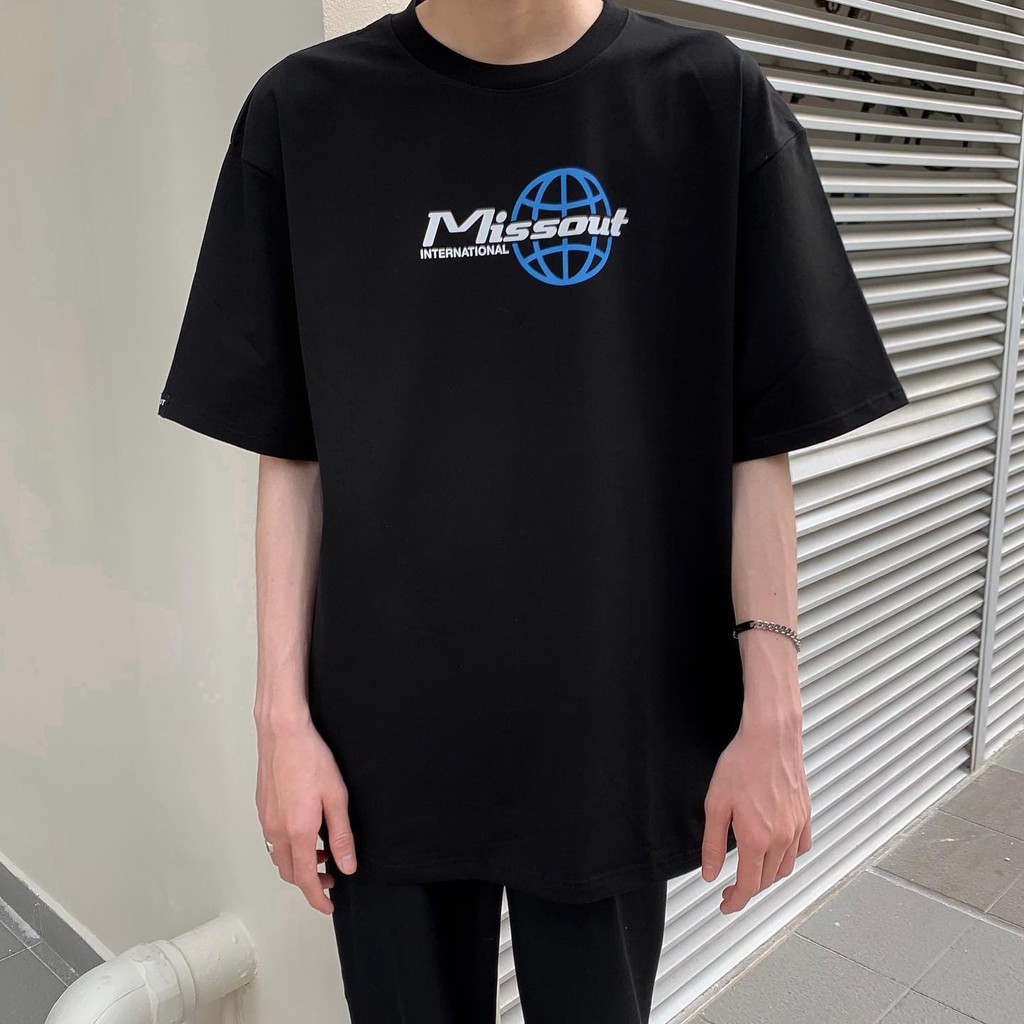 Áo Thun MISSOUT Logo nam nữ Full Tag hãng Kun Shop | BigBuy360 - bigbuy360.vn