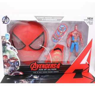 Mặt nạ Spiderman người nhện và Phụ kiện SP241