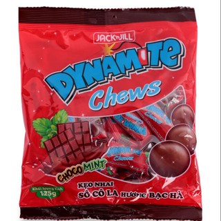 (Lẻ 1k ) Kẹo Dynamite 3 Viên Socola Thái Lan