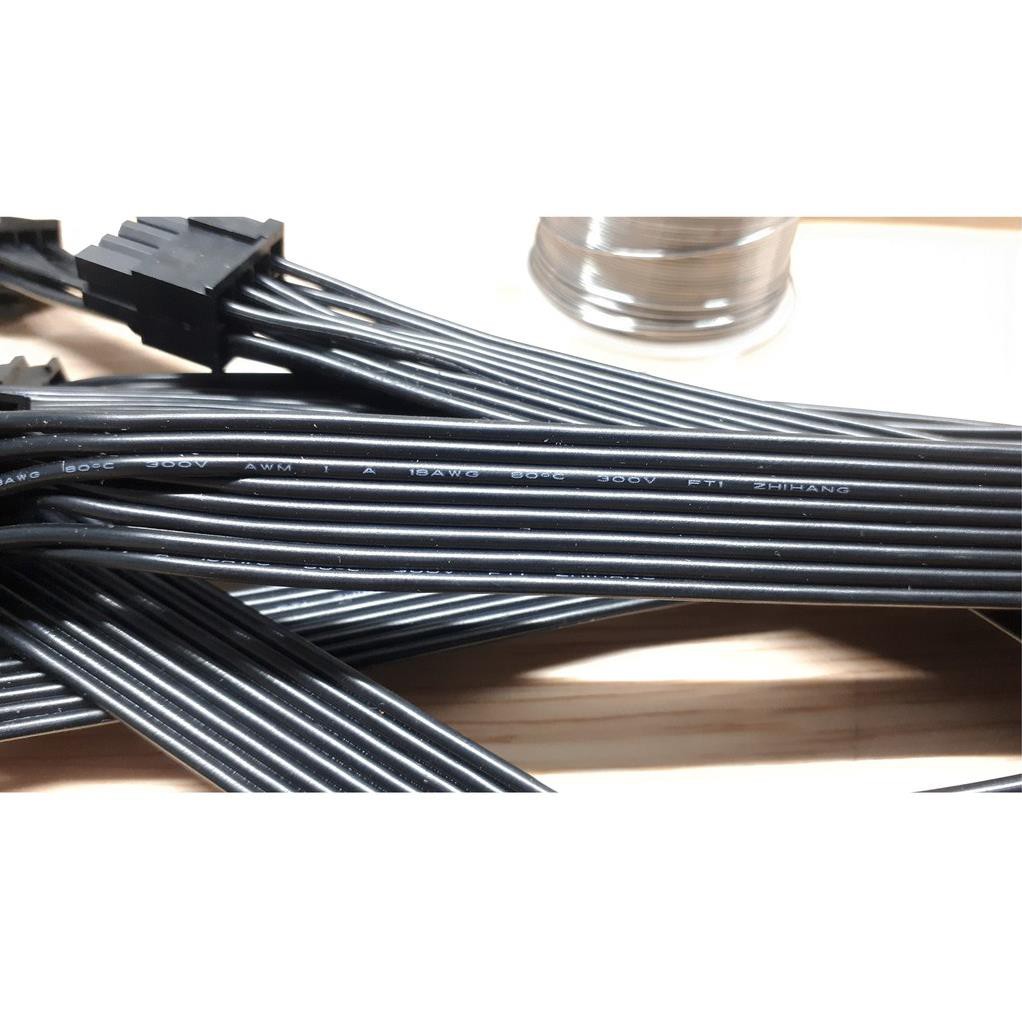 Cáp Nguồn 2x SATA to 8 Pin PCI-E cho VGA