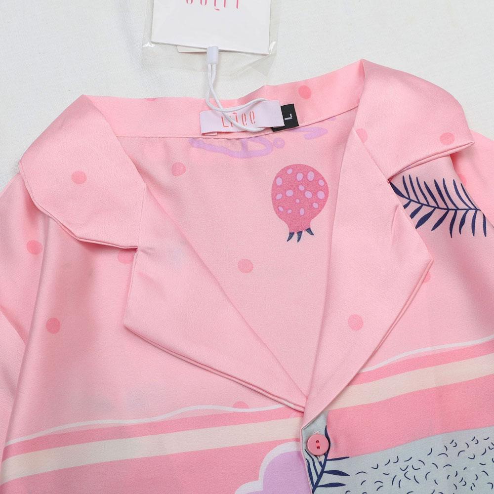 𝑪𝑶𝑪𝑶 𝑩𝑰𝑲𝑰𝑵𝑰 Bộ Đồ Ngủ - Đồ Mặc Nhà Lụa Satin ( HCC10126 ) | BigBuy360 - bigbuy360.vn