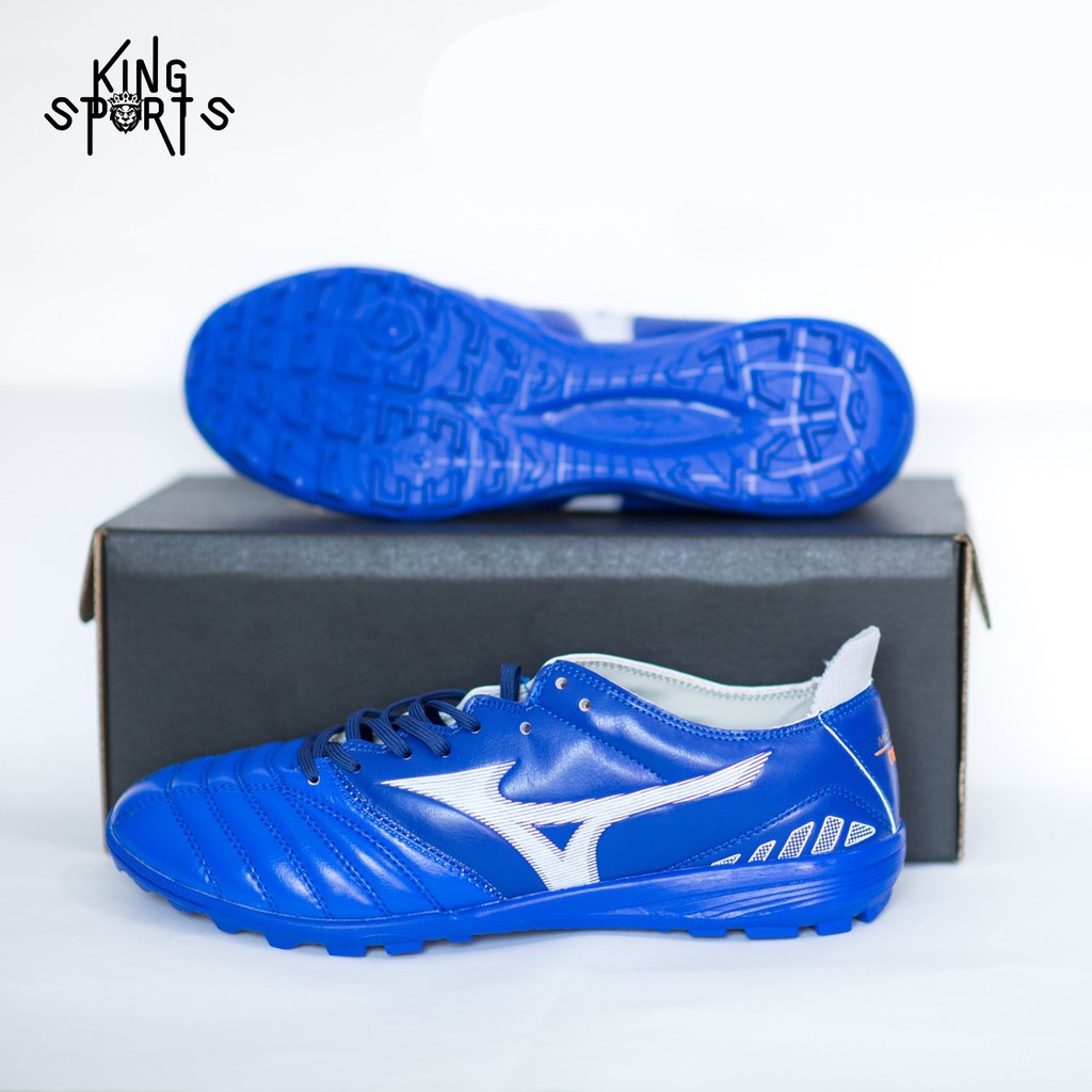 Giày đá bóng Mizuno MORELIA NEO III PRO AS - giày đá banh sân cỏ nhân tạo [Full Box]