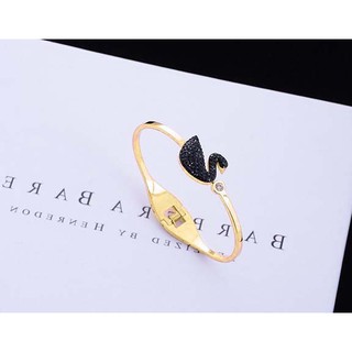 TT4350 - Vòng tay titan thiên nga đen (màu vàng) - titan không đen