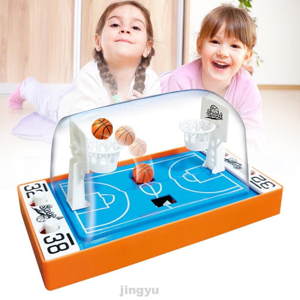 HOOPS Bộ Đồ Chơi Bóng Rổ Mini Để Bàn Cho Bé