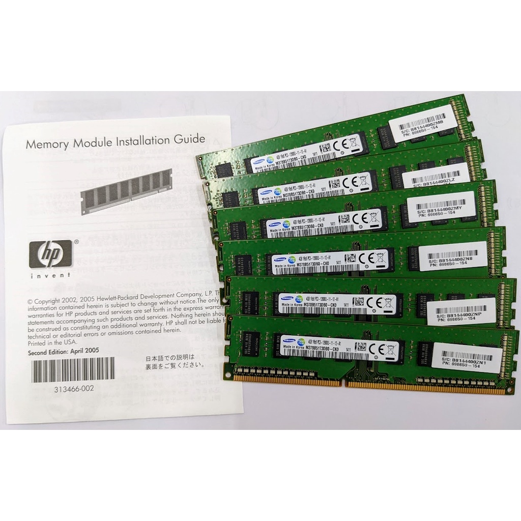 [BH 12 tháng] RAM PC SamSung SK Hynix DDR3 DDR4 4Gb 8Gb Chính hãng - BUS 1600 2133 2400 2666 3200 - 4G 8G PC3 PC4 DIMM