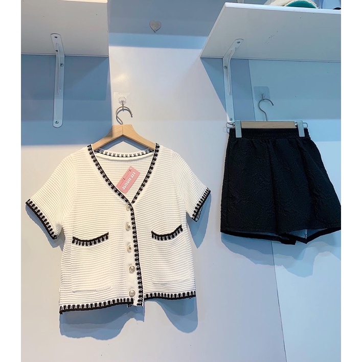 ÁO LEN TIỂU THƯ THỜI TRANG HÈ