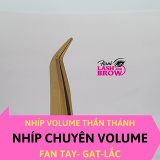 Nhíp Nối Mi Volume Nhẹ Êm - Dòng nhíp chủ lực Hani -  Hỗ trợ tạo fan đơn giản siêu nhanh